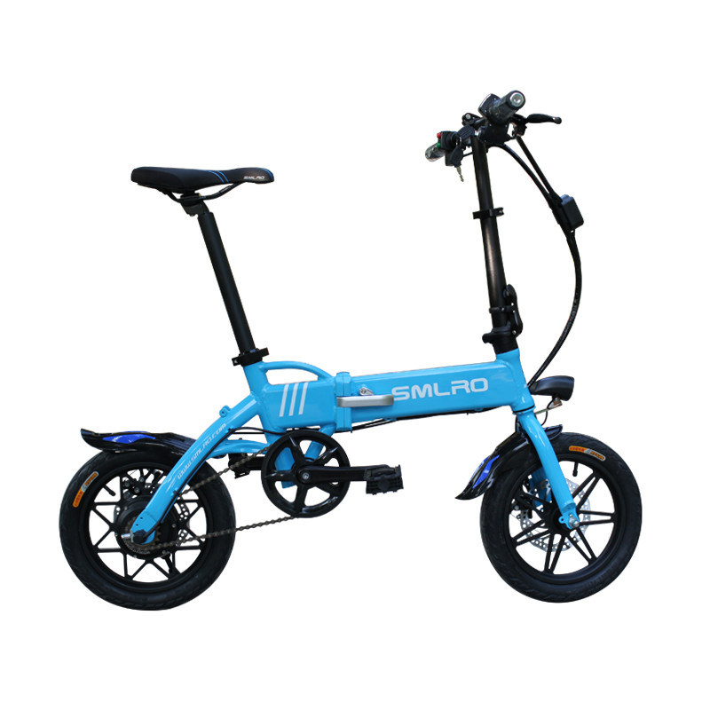 250W 14 Duim Mini Vouwende Elektrische Fiets voor het Volwassen Kader van  de Aluminiumlegering