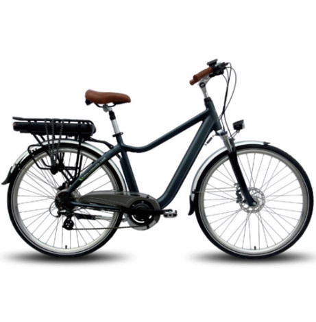 pl80144335 700c wheel portable electric bike folding non battery operated bicycle