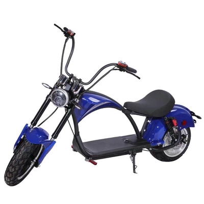 Vette Band Citycoco Elektrisch Harley Scooter 1000w 60v 2000w voor Volwassenen