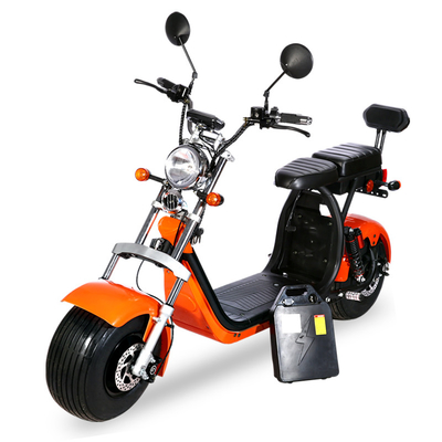 2 Autopedden van de wiel de Elektrische Motorfiets voor Volwassenen Mini1500w