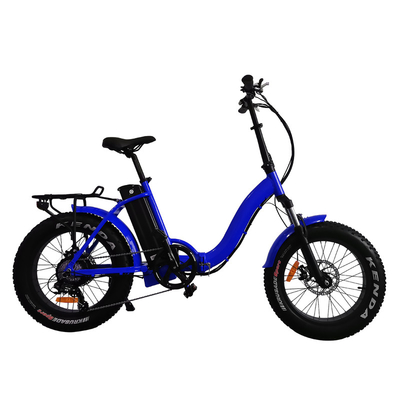 Compacte Elektrische Vouwende Fiets 20 Duim 16 Duim Mini Foldable Electric Bicycle van 500w 350w