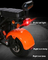 De hybride Volwassen Elektrische Gekniesde Bromfiets van de Motorfietsautoped Gemotoriseerde Fiets