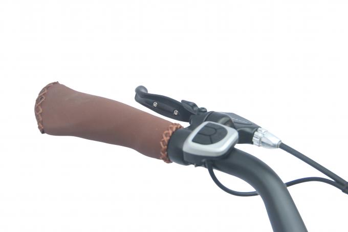 700C wiel Draagbare Elektrische Fiets die niet Batterij In werking gestelde Fiets vouwen 2