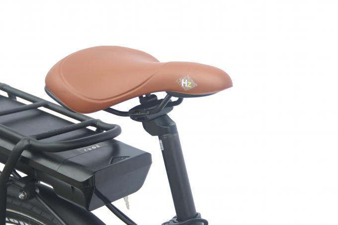 700C wiel Draagbare Elektrische Fiets die niet Batterij In werking gestelde Fiets vouwen 3