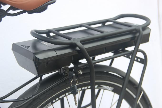 700C wiel Draagbare Elektrische Fiets die niet Batterij In werking gestelde Fiets vouwen 5