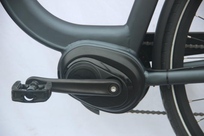700C wiel Draagbare Elektrische Fiets die niet Batterij In werking gestelde Fiets vouwen 6