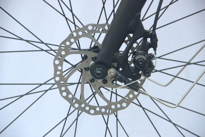 700C wiel Draagbare Elektrische Fiets die niet Batterij In werking gestelde Fiets vouwen 7