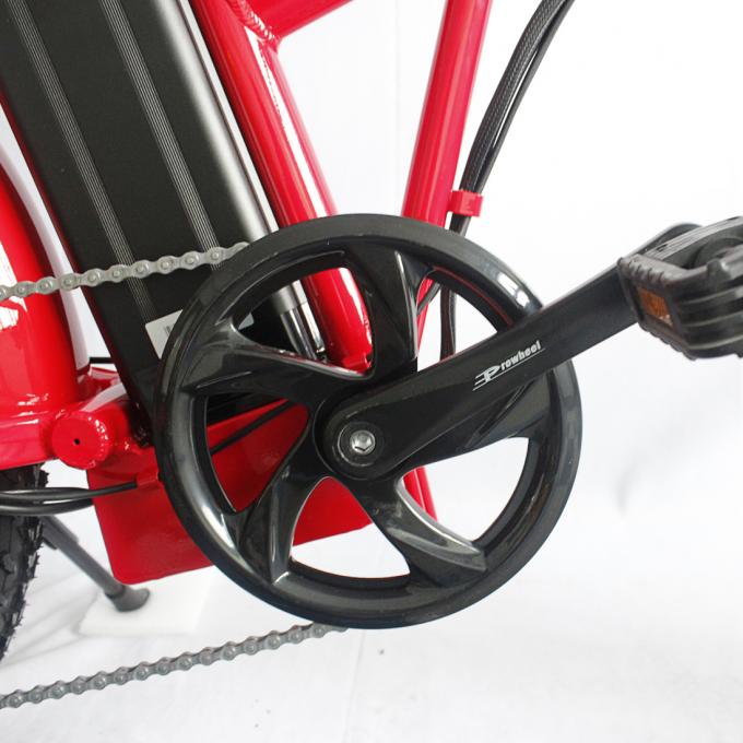 E-Fiets 55km H van dames Elektrische Mini Folding Bike Lithium Battery 48V 10.4Ah voor Jachten 5