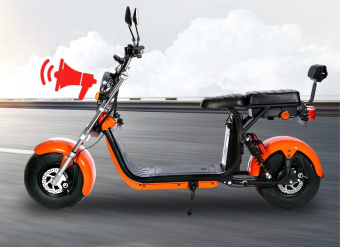 Vette het Wiellange afstand van Bandharley citycoco electric scooter 2000w 2 9