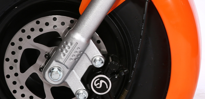 De hybride Volwassen Elektrische Gekniesde Bromfiets van de Motorfietsautoped Gemotoriseerde Fiets 15