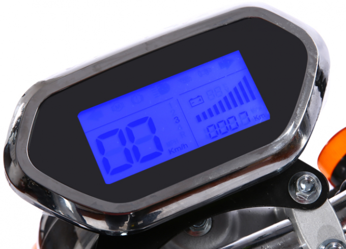 De hybride Volwassen Elektrische Gekniesde Bromfiets van de Motorfietsautoped Gemotoriseerde Fiets 10