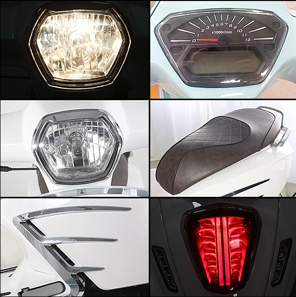 Citycoco3000w Elektrische Autoped 20 MPU 25 de EEG Veilig Smart van MPU 30mph COC 8