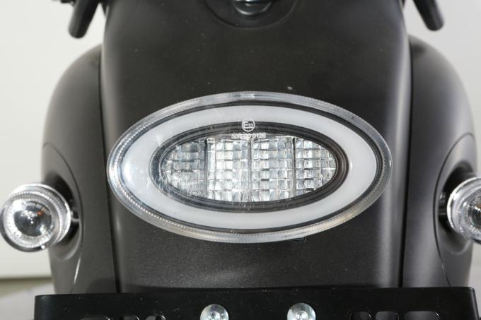 Elektrische Autoped 2 van 2000w Citycoco Seater-het Voertuiglange afstand van de EEG COC 30 Mijlwaaier 3