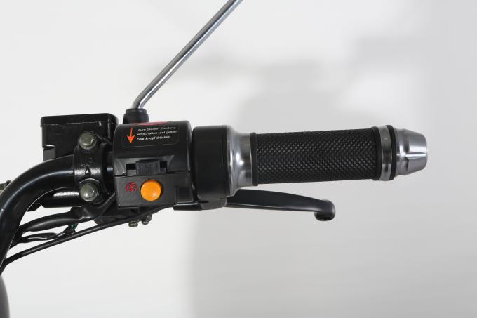 Elektrische Autoped 2 van 2000w Citycoco Seater-het Voertuiglange afstand van de EEG COC 30 Mijlwaaier 5