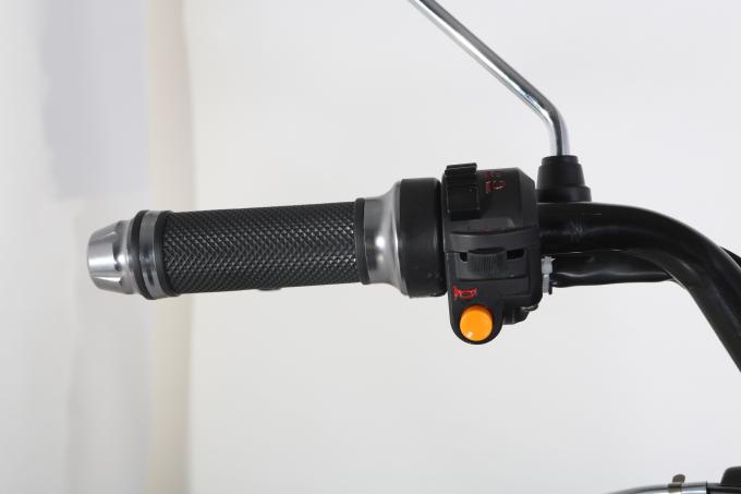 Elektrische Autoped 2 van 2000w Citycoco Seater-het Voertuiglange afstand van de EEG COC 30 Mijlwaaier 6