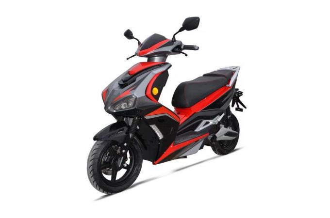 De vette Autoped van het de Autoped3000w 72V 20Ah 2 Wiel van Bandcitycoco Elektrische voor Volwassenen 1