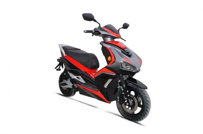 De vette Autoped van het de Autoped3000w 72V 20Ah 2 Wiel van Bandcitycoco Elektrische voor Volwassenen 0