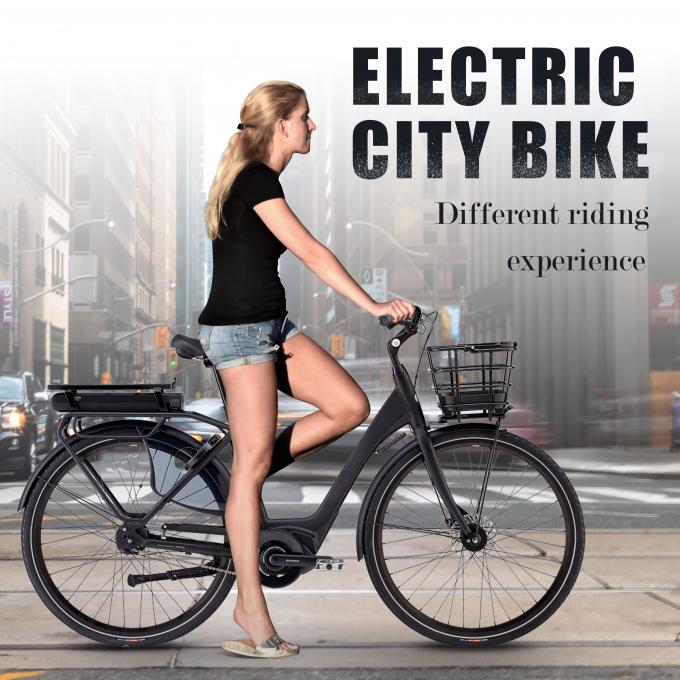 Van de het Vuilfiets 80Nm 36v van Veloelectrique Elektrische het Lithiumbatterij 0
