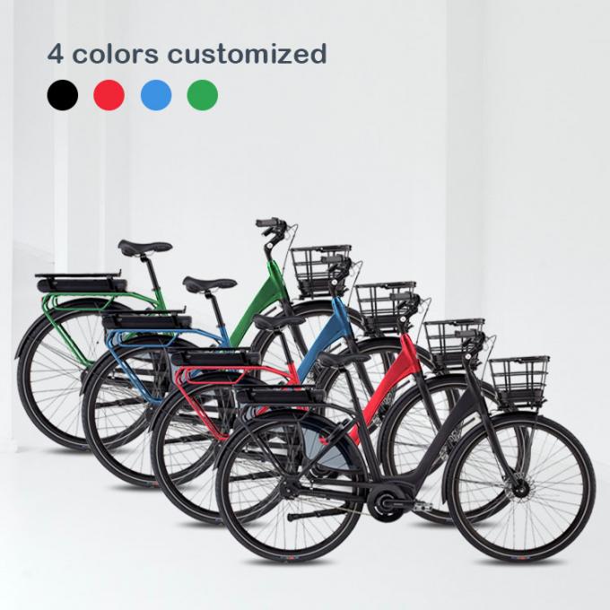 Van de het Vuilfiets 80Nm 36v van Veloelectrique Elektrische het Lithiumbatterij 2