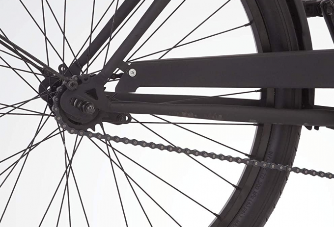 Van de het Vuilfiets 80Nm 36v van Veloelectrique Elektrische het Lithiumbatterij 6