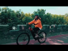 MB-01 BICICLETA ELETRICA volledig geveerde elektrische fiets middendemper 27.5inch elektrische fiets 250w