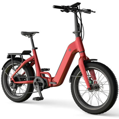 50Km/H van de de Stadsfiets 13.2AH van elektrische Motor de Vette Sporten Achterhub