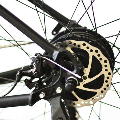 Verborgen Batterij van Brusshless van 27,5 Elektrische het Vuilfietsen van de Duim de Vette Band Motor