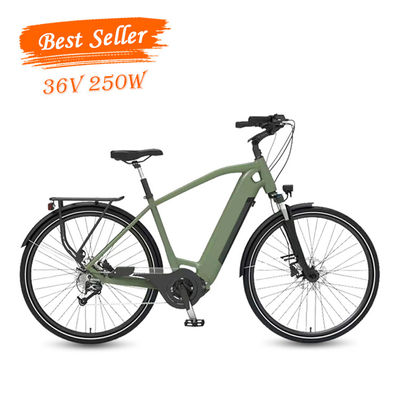 Elektrische de Stadsfiets van 250watt 36v Rem van de de Legerings de Hydraulische Schijf van het 27,5 Duimaluminium