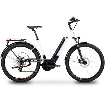 Van de de Sportenfiets 15AH 80NM van de legerings Elektrische Motor Vette het Lithiumbatterij