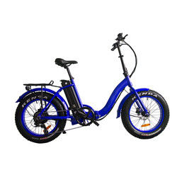 Achterhubmotor die 48V-Aluminiumlegering Draagbare Ebikes vouwen